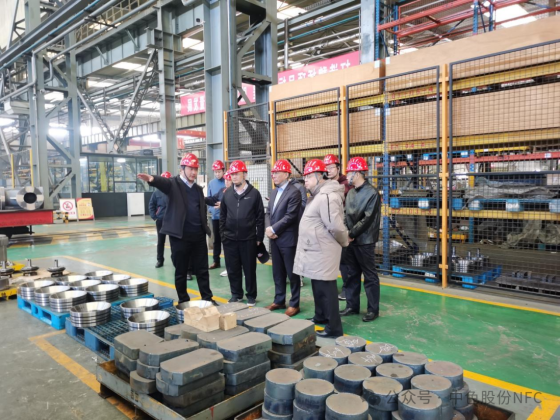 中色股份外部董事到中色泵业调研